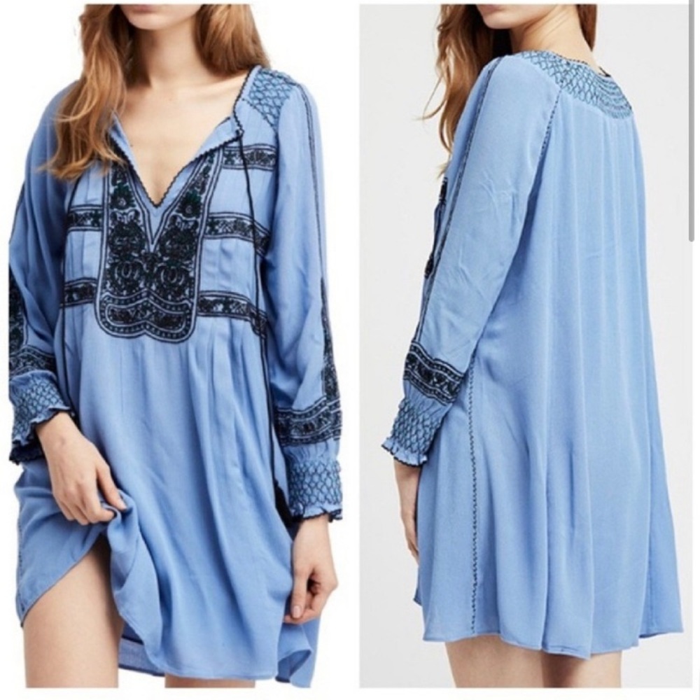 Free People River Skies Dress